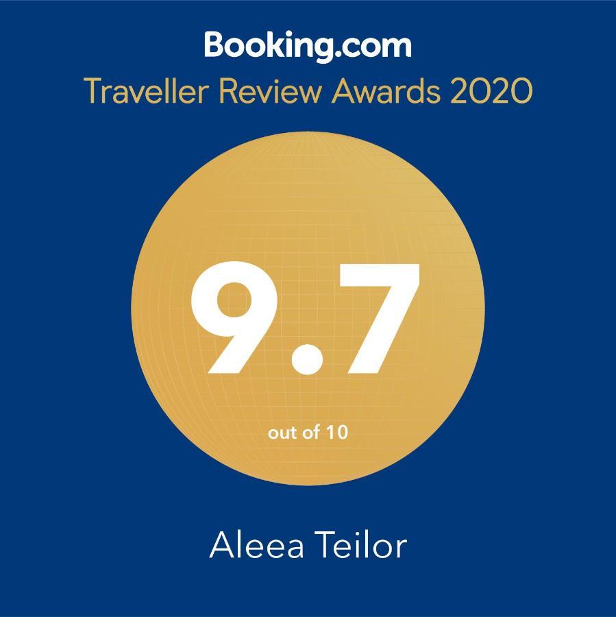 Aleea Teilor Hotel Campulung Ngoại thất bức ảnh