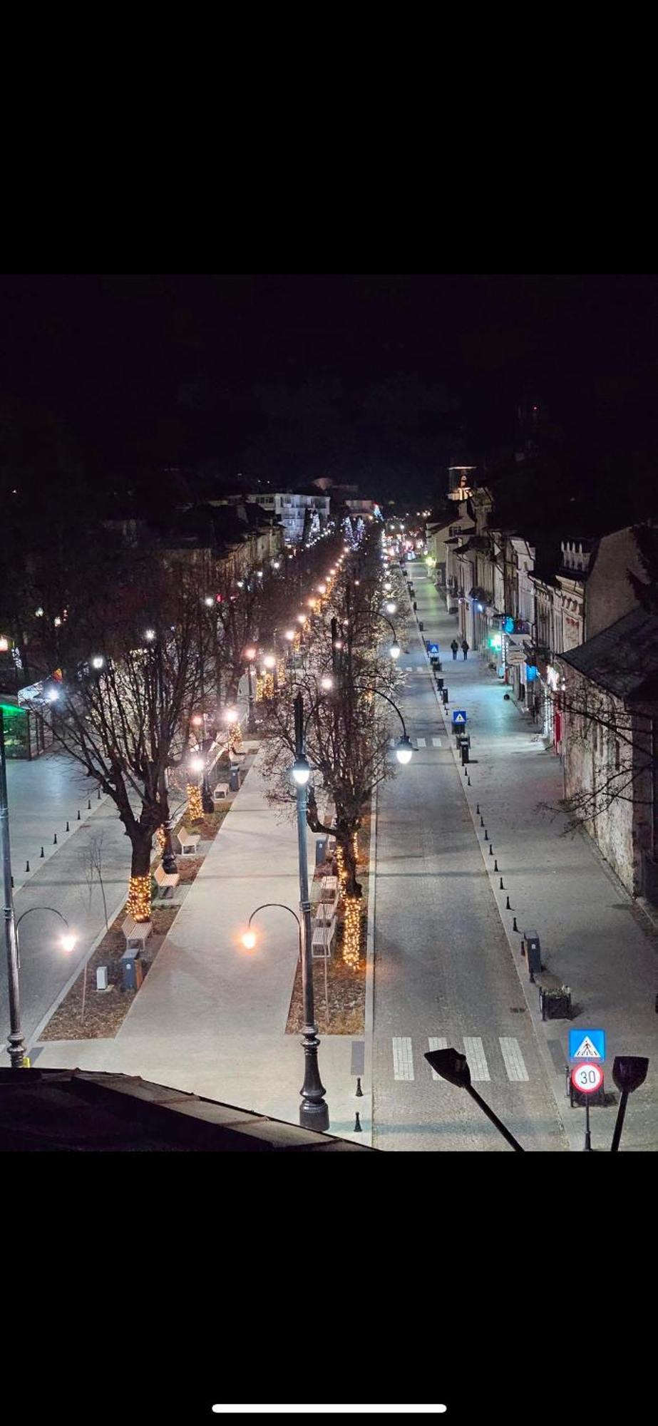 Aleea Teilor Hotel Campulung Ngoại thất bức ảnh